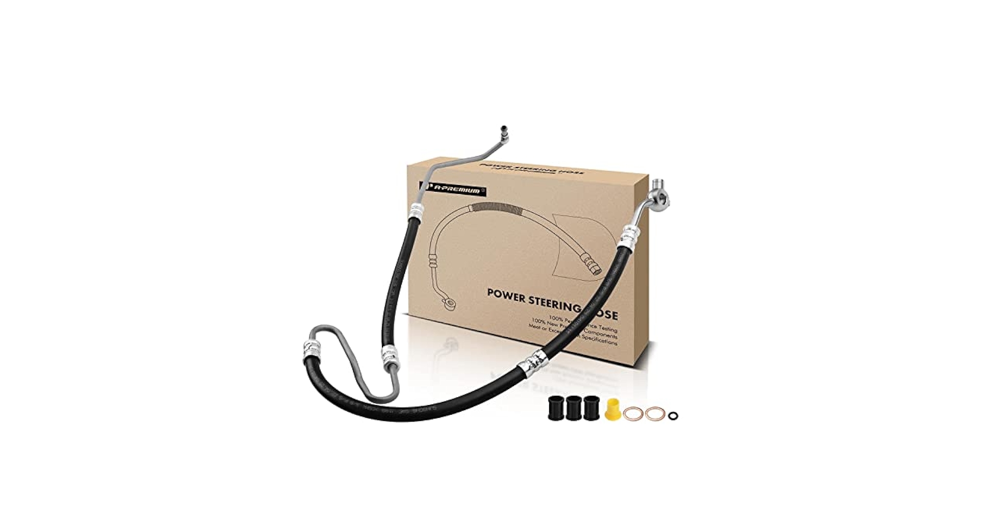 Amazon.com: A-Premium Power Steering Hose Pressure Line Hose