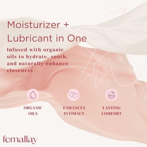 Image of Femallay Wild Cherry Scented Vaginal Moisturizing Suppository 100% Natural Ingredients for Vaginal Dryness and Odor, Intimate Comfort 14 Suppository Melts +1 Applicator for Effortless Hydration 2-Pack