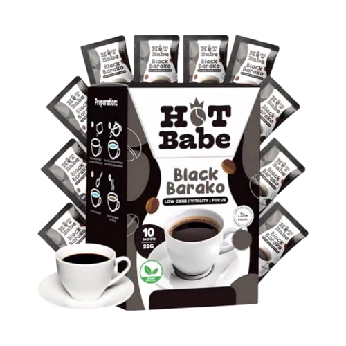 Best Barako Robusta 20 Hot Babe Black Coffee Mix by Kiray Celis (10 Sachets