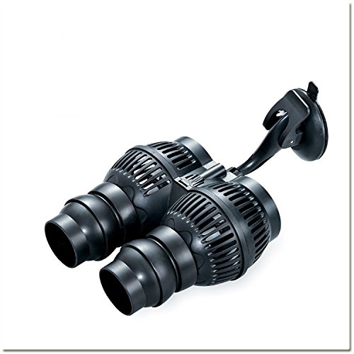 SuperAquaAquarium Fish Tank Rotating Wave Maker Pump Marine Reef (8000 L/H Dual Outlet)