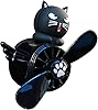 Car Vent Diffuser, Cartoon Pilot Car Air Fresheners Vent Clips, Car Fragrance Diffuser Air Vent, Car Air Conditioning Vent Decoration,D: Black Cat #4