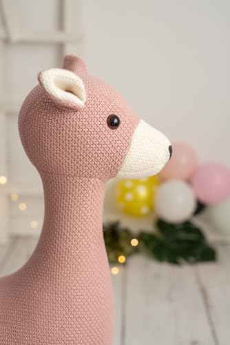 Affiche faon rose : idée cadeau de naissance et baptême originale