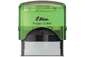 Ohio Notary Stamp | Self-Inking Notary Seal, Shiny Green Design, 2.3" x 1.0"
