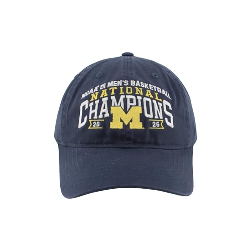 Gorra Ajustable Oficial Michigan Wolverines Basketball miniatura 2