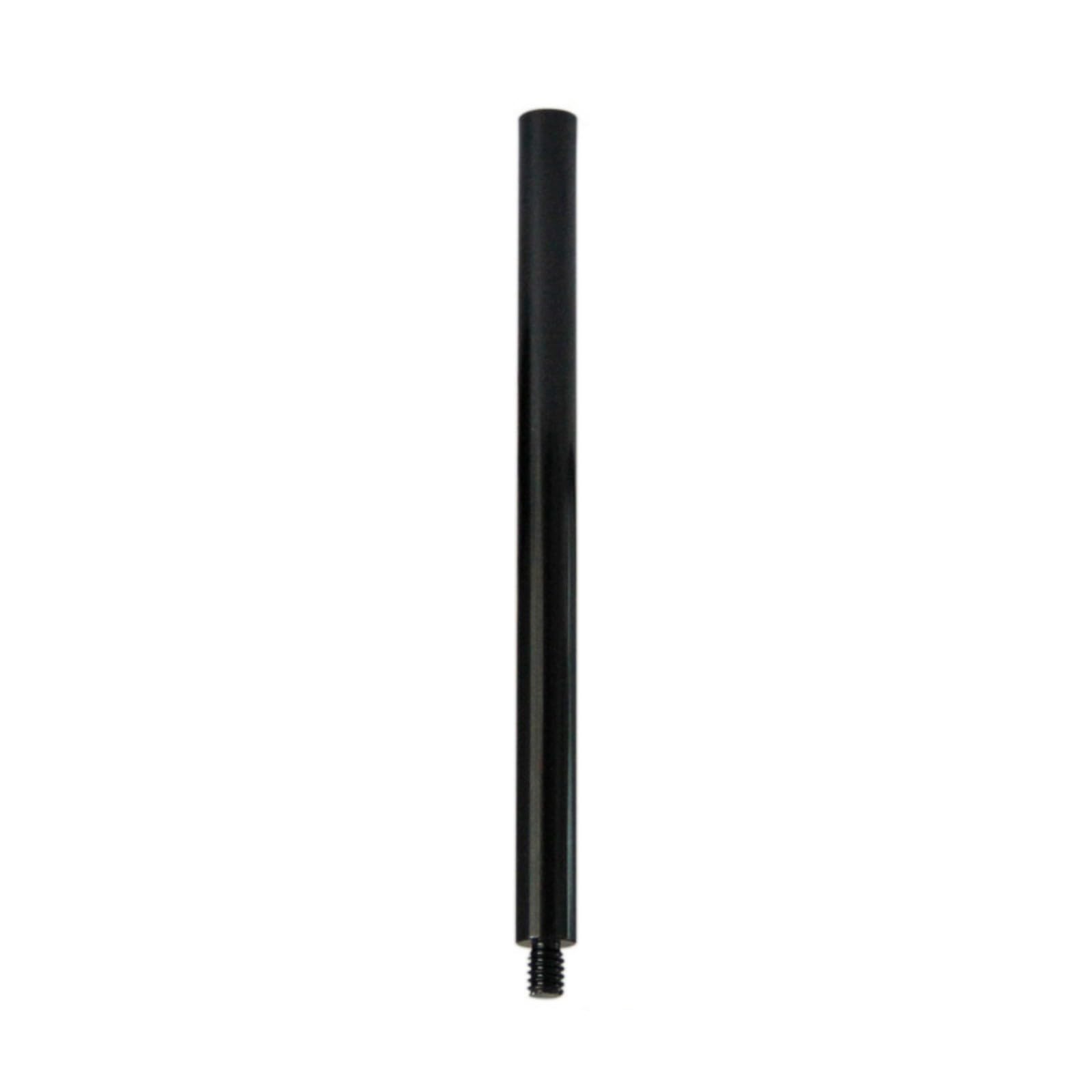 Varilla de extensión extensible para trípode con rosca estándar de 1/4 pulgadas para ajustes de altura del trípode