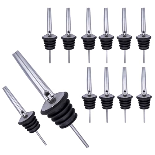 pangutheos 12 Pack Speed Pourers 16-20 MM Oil Pourer Spout