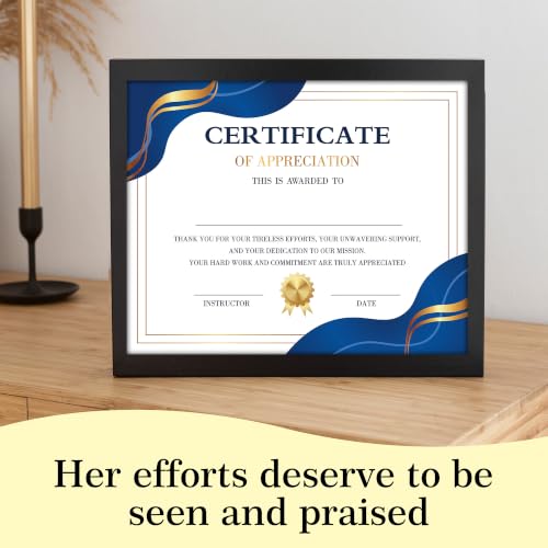 Image of Certificate of Appreciation -25pcs, Certificates of Recognition-A32