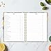 Recipe Book to Write in Your Own Recipes – Blank Recipe Book Cookbook, Hardcover Recipe Notebook Recipe Journal Hold 80 Recipes with Tab Sticker, Spiral-Bound Durable Kitchen Gift, 7.5