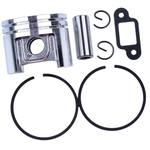 Kit segments de piston 38 mm avec roulement et joint pour tronçonneuse MS180