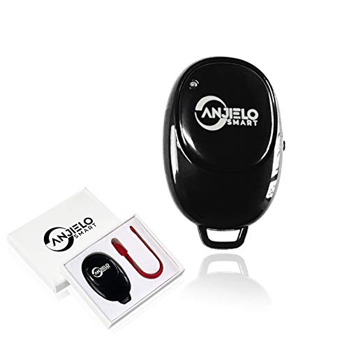 Disparador Remoto inalámbrico Bluetooth Selfie Remote Compatible con Todos los Dispositivos iOS y...