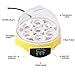 Currens Mini Egg Incubator,Digital Incubators for Hatching Chicken Turkey Quail Fertilized Eggs
