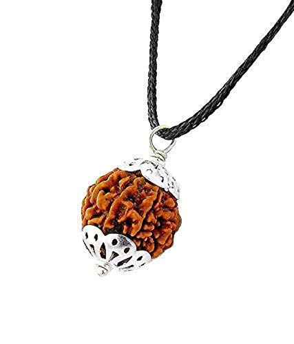 Original Rudraksha Pendant for man Lab Certified Nepali i Rudraks...