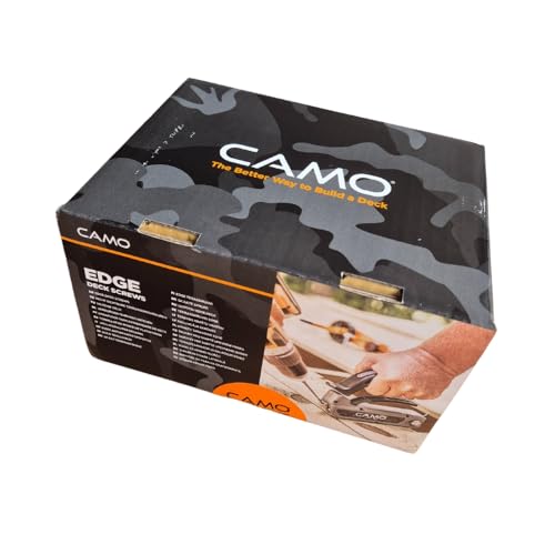 Camo 700 Stück Stahlschrauben, 4,2 x 60 mm Protech SOFRAGRAF – 345144