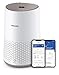 Price comparison product image Philips Air Purifier Smart 600i Series - Cleans rooms up to 44 m² - Removes 99.7% of pollen and dust - Wi-Fi connectivity - AC0650/10