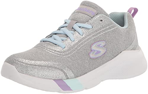 Skechers Girl's Dreamy Lites-Shine Sweetnes Sneaker