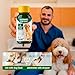 QIFEISHANKA lvermect Dewormer Liquid for Dogs, Broad Spectrum for All Wormer, Digestive Cleanser Treatment, Hookworms, Lung Worms, Pin Worms, Round Worms