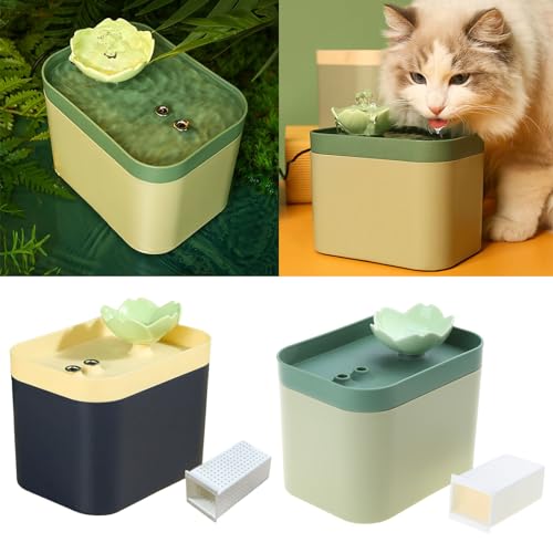 Fuente automática para agua de gatos y perros 1.5L miniatura 2