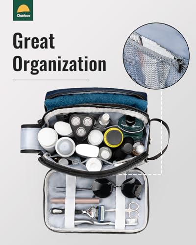 30% Off Chakipee Waterproof Travel Toiletry Bag for Men - Image 2
