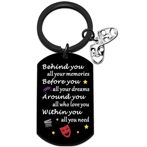 Uerifr Musical Theater Gifts for Teen Girls Boys Theatre Decor