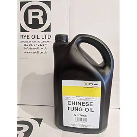 Tung Oil 5 Litre 100% Pure Cover