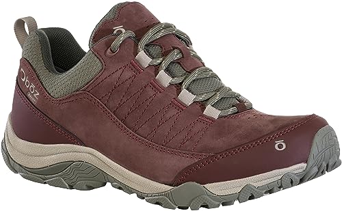 Image of Oboz Women's Ousel Low B-Dry Waterproof Hiking Shoe