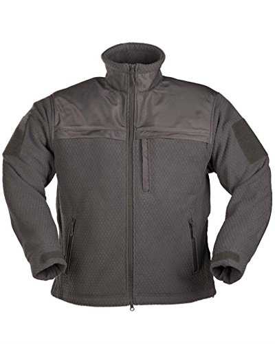Veste Hextac Elite Fleece Mil-Tec Dark Coyote pour Homme et Femme