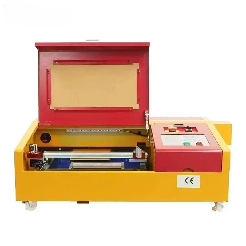 Questa macchina per incisione laser è classificata per 50 W. Area di incisione: 300 mm x 200 mm, velocità di incisione: 1-500 mm/s, velocità di taglio: 1-40 mm/s. La potenza e la velocità potenti garantiscono una precisione di incisione stabile e offrono una migliore esperienza creativa.