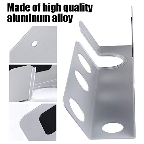 Supporto a parete e 2 bocchette compatibili con