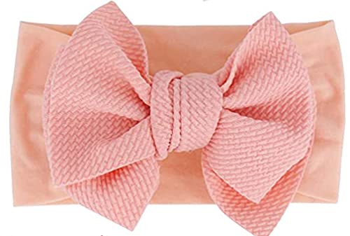 ANNA CREATIONS Premium Designer Soft Bow Hairband Headband For Baby And Girls 6 Count (Pack of 1) - Image 4