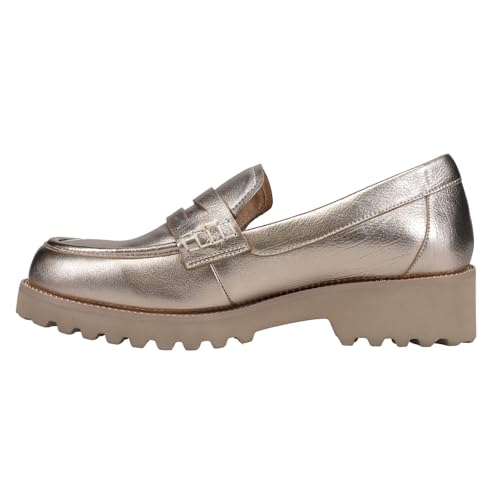 Image of VANELi Womens Zayna Metallic Loafers
