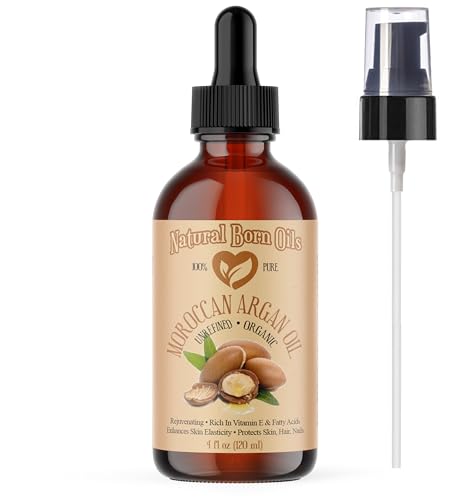Natural Born Oils Moroccan Argan Oil