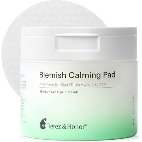 Terez & Honor Blemish Calming Toner Pads Cover