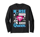 Photo Gallery nurse little just above queen nursing doctor mother s day maglia a manica Photo Gallery nurse little just above queen nursing doctor mother s day maglia a manica
