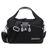Borsa a tracolla da donna: questa borsa da donna alla moda può essere utilizzata come borsa a tracolla portatile, borsa a tracolla. Borsa da donna leggera, comoda e alla moda. Design con cerniera multipla.