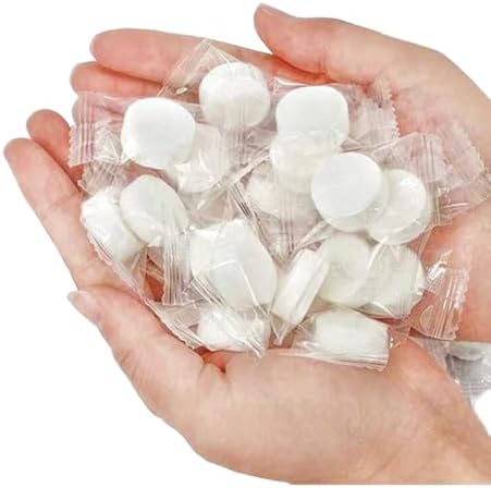 Amazon.com: Ftplayuiq 200 Pcs Compressed Towels Portable Disposable ...