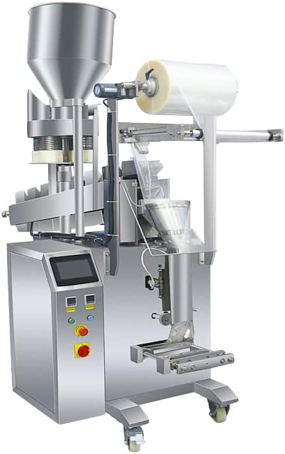 Automatic Counting Gummy Bear Candy Packaging Machine Gummy Candy Bottle Jar Packing Machine