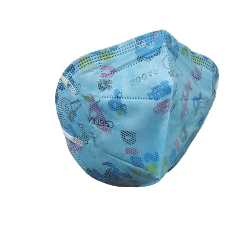 Máscaras KN95 Infantil Modelos -Rosa Morango - Coala Amarelo - Coala Azul - Dinossauro Branco - Unic