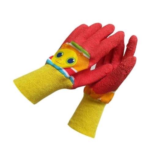 IWOWHERO 1 Pair Boys and Girls Gardening Boys and Girls Protective Safety Home Work 3-5 Years Old Comfortable Easy to Clean and Sturdy