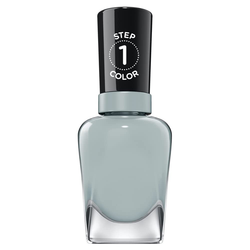 Amazon.com : Miracle Gel - 672 Giving Altitude by Sally Hansen for