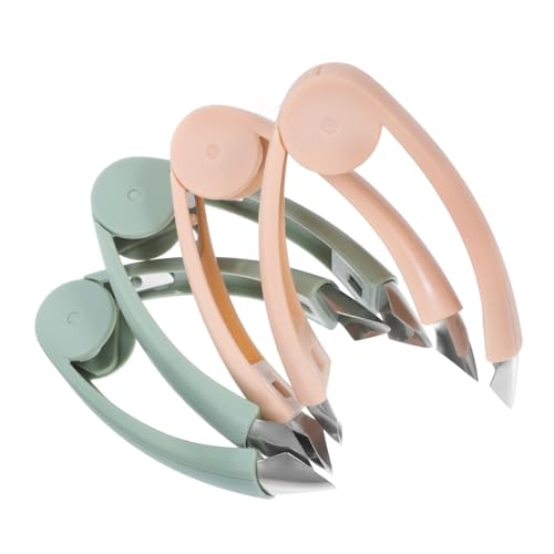 VALICLUD 4 piezas Herramienta Multifuncional para Pelar Piña y Quitar Ojos Juego de Acero Inoxidable Pelador y Descorazonador para y Frutas Variadas para Cocina y Picnic