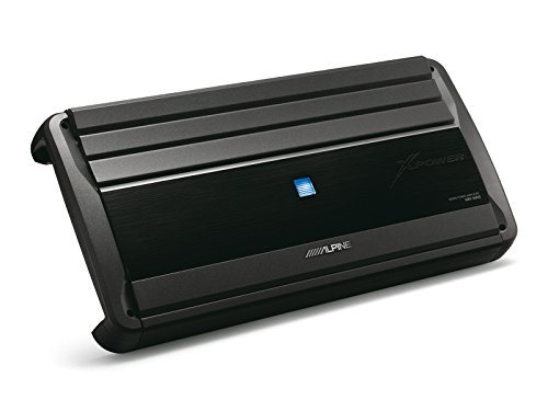 Alpine MRX-M240 2400W RMS Monoblock X-Power Series Class D Car Amplifier