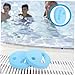 Totority 1Pair Portable Swimming Float Board for Adults Swim Training Aid with Hand Slots Comfortable Grip for Indoor Pools Beach Fun