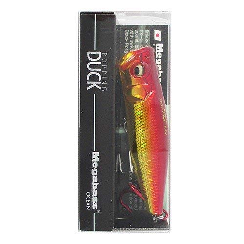 メガバス(Megabass) ルアー POPPING DUCK(ポッピング ダック) GG アカキン 2枚目
