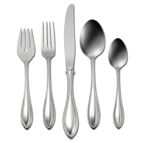 Oneida American Harmony 65-Piece Flatware Sets, Service for 12