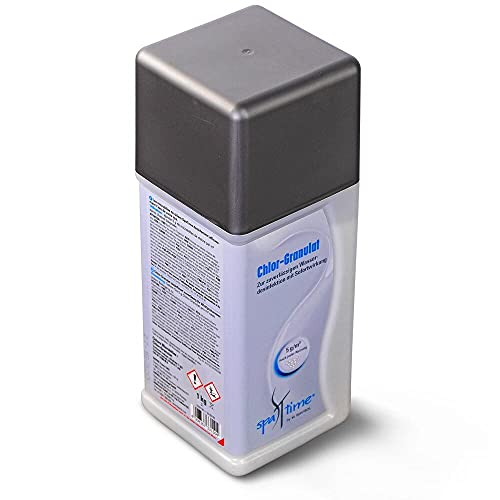 Chlorgranulat Bayrol SpaTime – 1,0 kg für Whirlpool Wasserdesinfektion