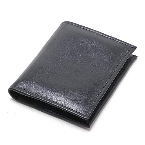 Carteira Masculina Pequena P/Cartões e Cédulas Tamanho:Único;Cor:Preto;Genero:Masculino
