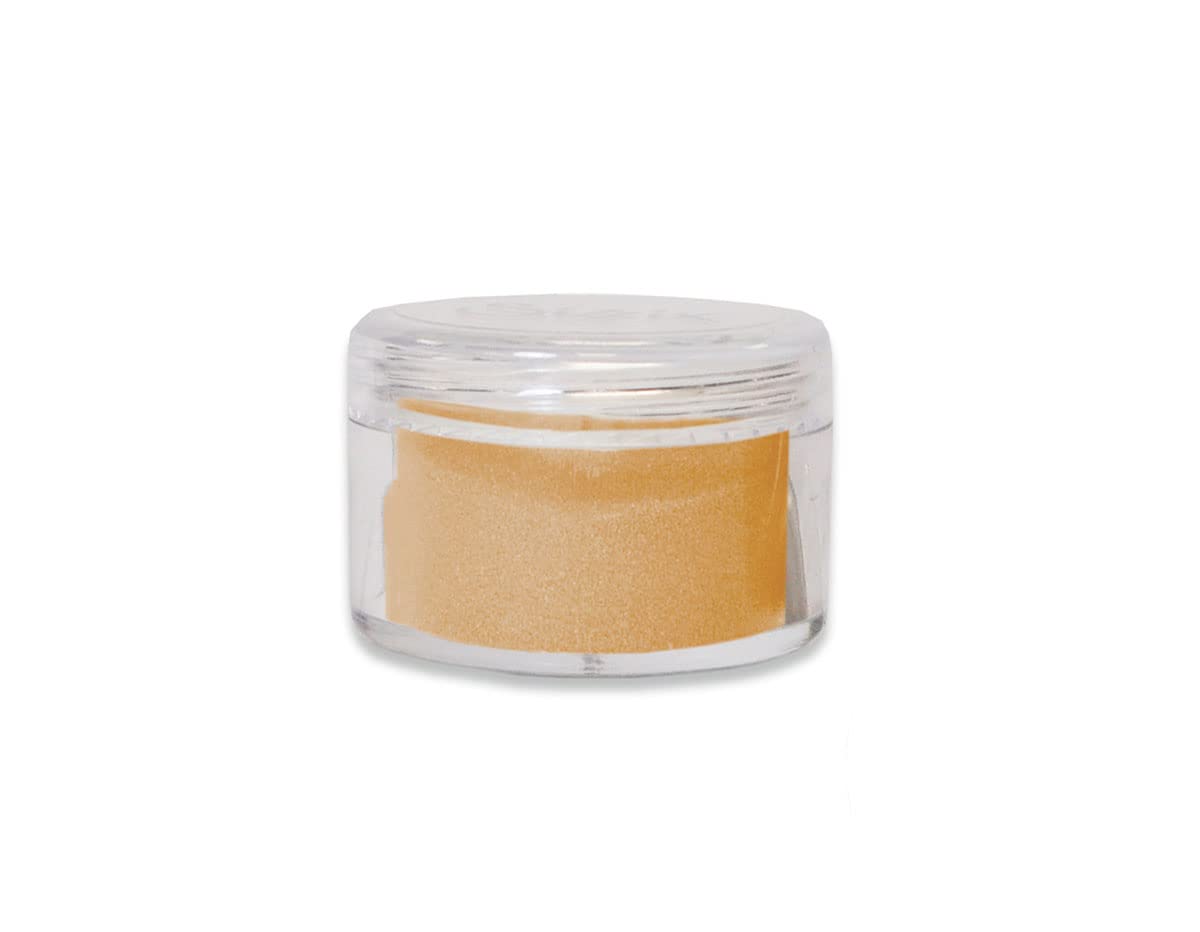 Making Essential Opaque Embossing Powder - Caramel Toffee 12g