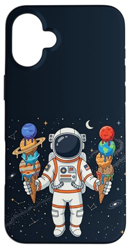 �F����s�m �A�C�X�N���[�����H��f�� �F���T���� �X�}�z�P�[�X iPhone 16 Plus �p