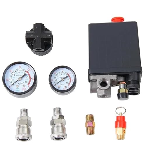 Commande compresseur 380V pour résoudre les pertes de pression d'air