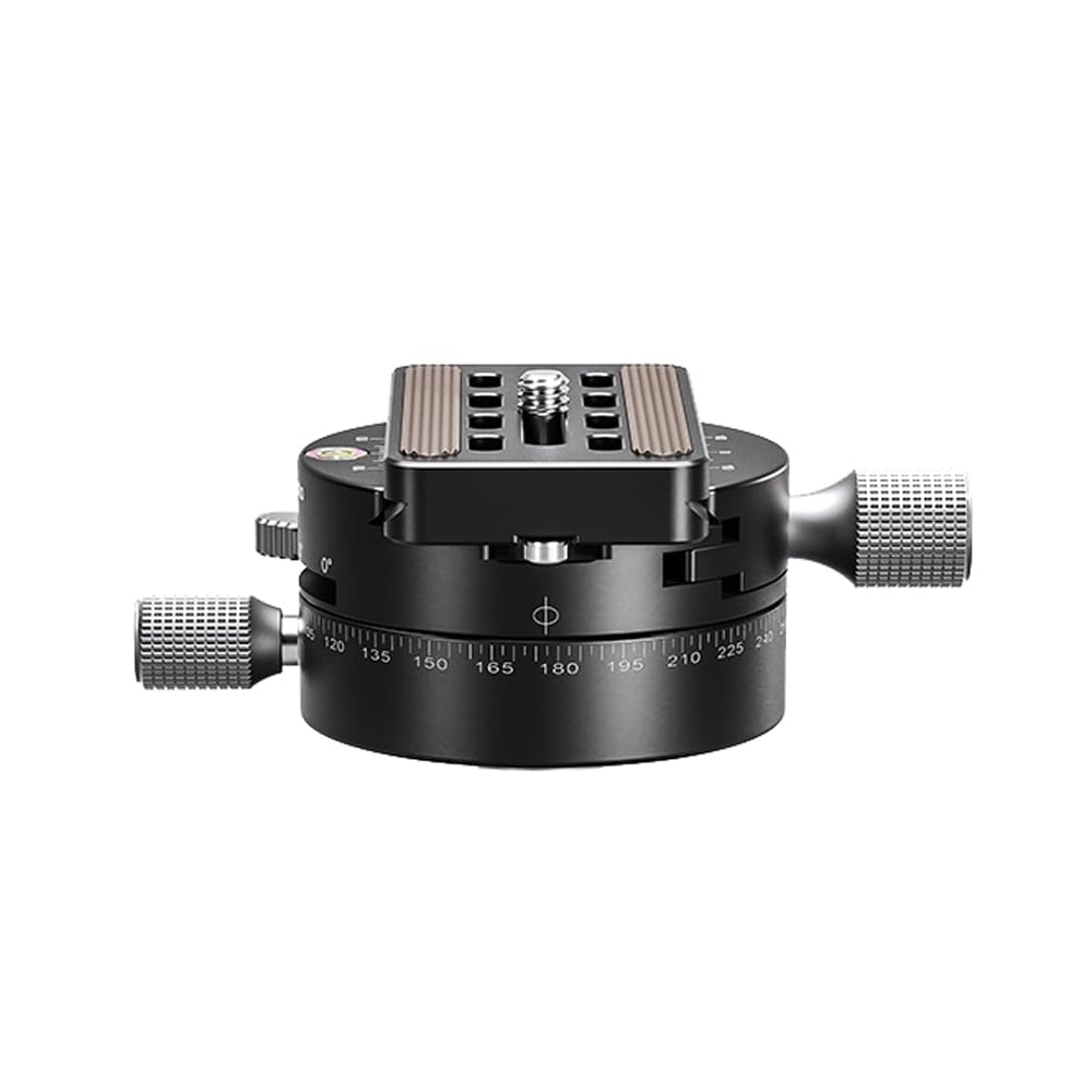 Amazon | Leofoto パノラマ雲台 PR-60 4段階刻み角度調整対応 アルカ